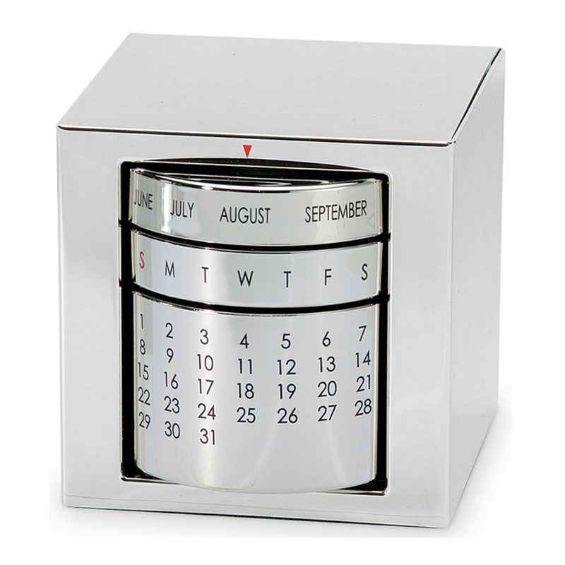 Perpetual Calendar Cube